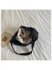 Tote Bag Women Denim Large Capacity Daily Office