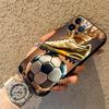 Кроссовки Футбол Funda Чехол для телефона для Apple IPhone 17 Pro Max XR XS MAX 11 12 16 14 Air 15 Pro 7 8 13