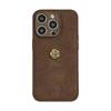 Чехол Camellia Leather с защитой от падений для Apple iPhone 11/12/13Pro/14ProMax