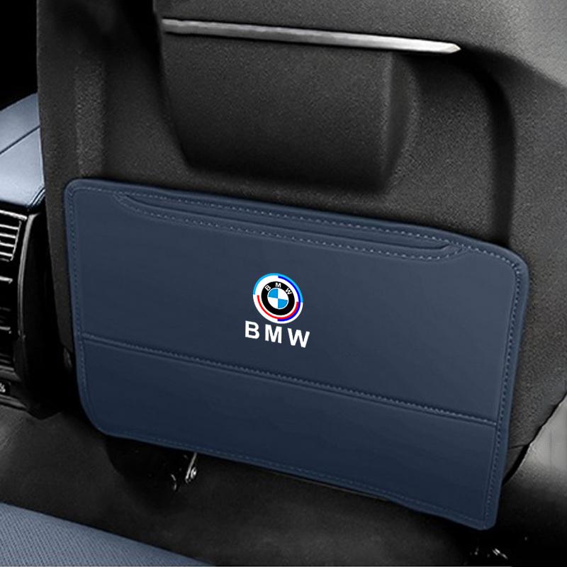 BBII7 Для BMW 50-летия E46 E90 F30 G20 F10 X1 X3 X5 X6 Автомобильный коврик-защита от пинков из ПУ-кожи Пылезащитный коврик Аксессуары