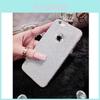 Для iPhone 5 5s 6 6s 6plus 7 7plus ТПУ блестящий мягкий чехол с полной защитой и звездным блеском для модной защиты