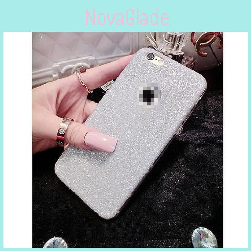 Для iPhone 5 5s 6 6s 6plus 7 7plus ТПУ блестящий мягкий чехол с полной защитой и звездным блеском для модной защиты