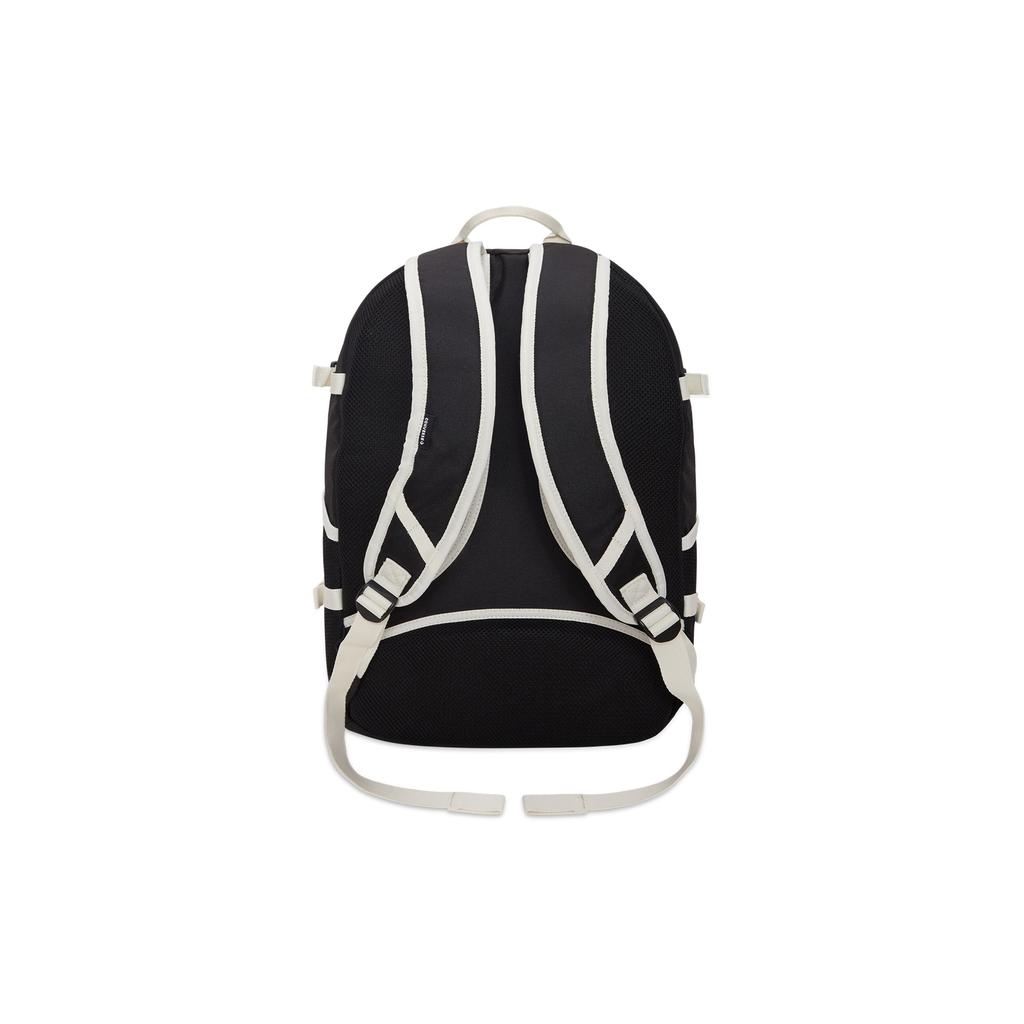 Converse Black And White Color Block Practical Polyester Backpack Unisex Backpacks 10023003001