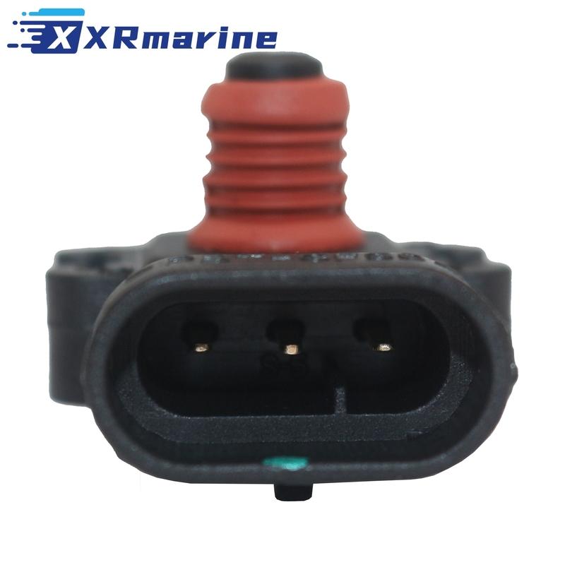 MAP Sensor For Mercruiser 496 8.1L V8 GM 881731 8M0054726 2000-Up 861249 861249A1 for Volvo Penta GM V6 V8 3861321