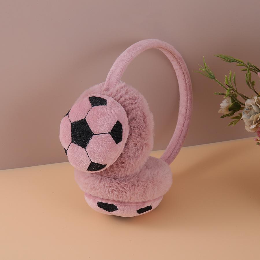 Осенне-зимние плюшевые теплые наушники: Трендовые, Уютные, Холодостойкие и Универсальные Футбольные Наушники