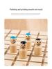 Children's Educational Strategy Chess Game - Wooden Logic and Intelligence Table Toy