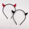 2pcs/Pack 3D Devil Funny Headband Hair Hoop,Devil Accessories,Hairband,Hair Hoop Headbands ,Halloween Costumes Holiday Essential
