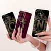 Чехол для OPPO Reno 10 Pro+ CPH2521 Роскошная Корона Буквы Мягкий Силикон ТПУ Чехол для Телефона Для OPPO Reno 10 Pro Reno10 Pro Plus Funda