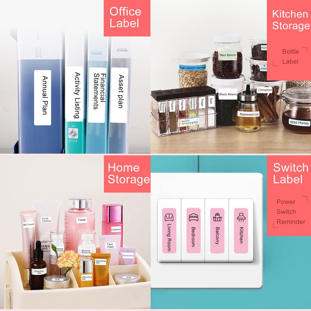 Бумага для термопечати этикеток NIIMBOT Штрихкод Цена Размер Наименование Пустые этикетки Водонепроницаемые Устойчивые к разрыву