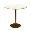 Round Table Ø 70 Cm Rome Bistro Terrazzo