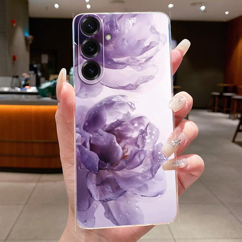 Чехол Для Samsung Galaxy A56 A36 A26 Роскошный Дракон Милый Крутой Мальчики Девочки Прозрачный Силиконовый Чехол Для Телефона Для Samsung A16 4G 5G Задняя Крышка