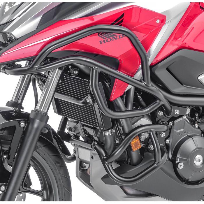 Set Pare carter haut bas + sacoches pour Honda NC 750 X 21-24 noir