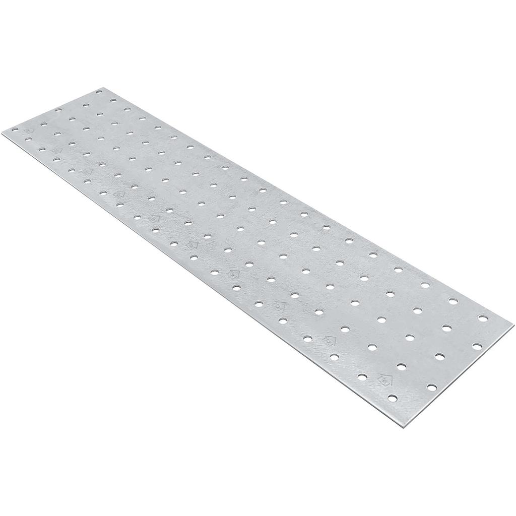 Perforated plate PP16 100x400x2.0 (1)