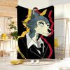 Anime BBEASTARSS Throw Soft Warm Throw Blanket for Bedroom Living Room Bed Travel Camping Picnic Gift