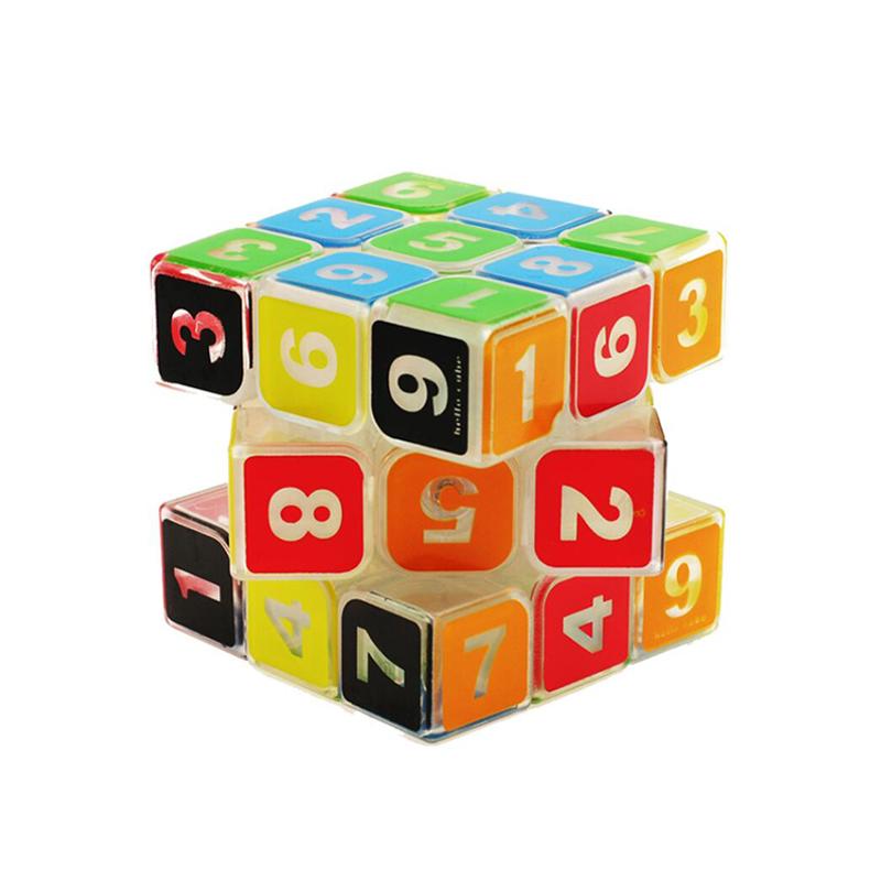 Magic Speed Cube 2X2X2 3X3X3 Brain Teaser Iq Challenge Mind Games For Kids Children Educational Developing Intelligence Toys