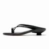Fashion Original Designer Cross Strap Over Toe Slippers Women Sexy Peep Toe Kitten Heel Comfort Slide Sandals Summer Concise Beach Shoes