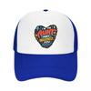 Wild Aunt Heart Quote Retro Design Mesh Baseball Cap Casual Hat Outdoor  For Womens Unisex FeUnisex
