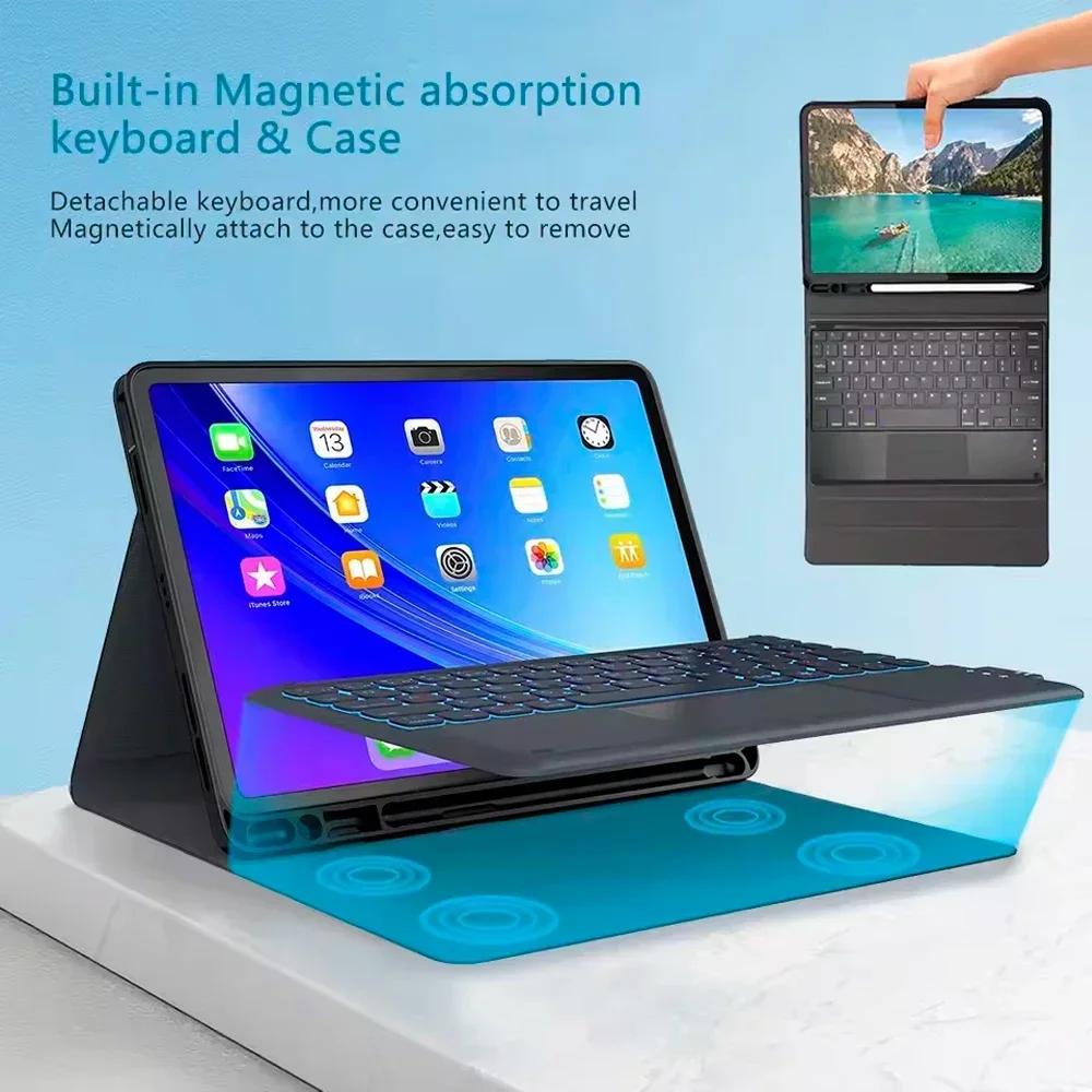 For Ipad Bluetooth Keyboard Case for iPad 12.9 inch A1584/A1670/A1671/A1821 Pro2015 Covers Funda Pro12.9