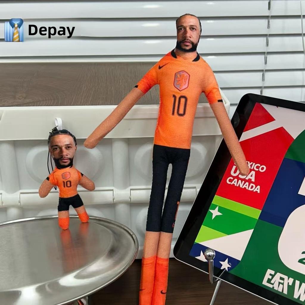 Football Star Plush Toy With Pp Cotton For Kids And Collectors