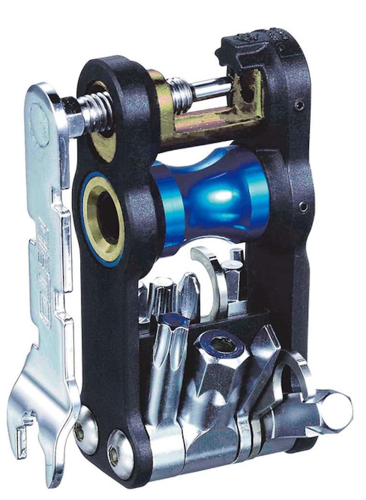 BETO для шоссейных велосипедов с CO2 Награда за хороший дизайн Сделано в QikFix Supreme Набор велосипедных инструментов 18-в-1 Мультиинструмент Головка, Победа, Тайвань, BT-343