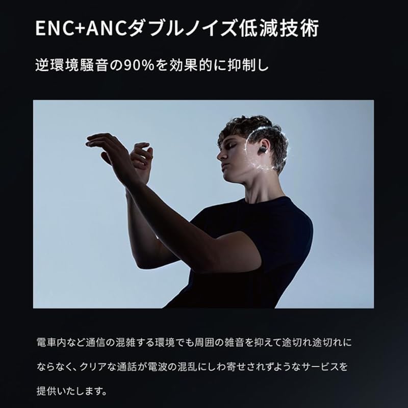 [Новинка 2025 года] наушники-манжеты] Наушники OWS и TWS наушники Bluetooth наушники-клипсы Bluetooth5.4 Инновации в области костной проводимости Воздушная проводимость