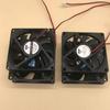 Бесщеточный вентилятор постоянного тока, корпус компьютера, охлаждающий вентилятор 5 В, 12 В, 24 В, подшипник процессора, крутые две линии
