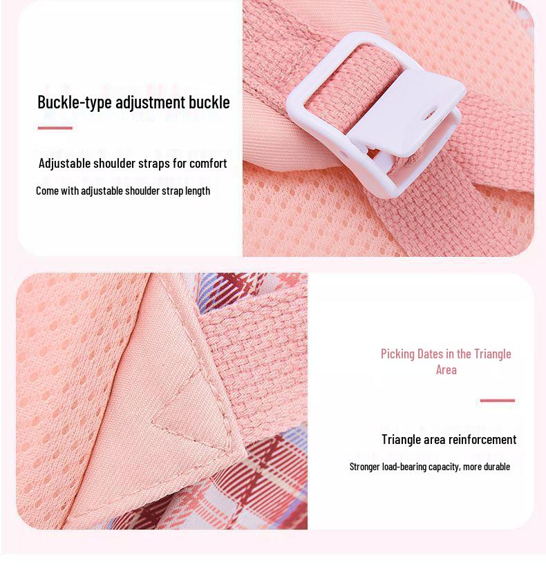 Легкий, Прочный, Детский рюкзак большой вместимости с защитой позвоночника