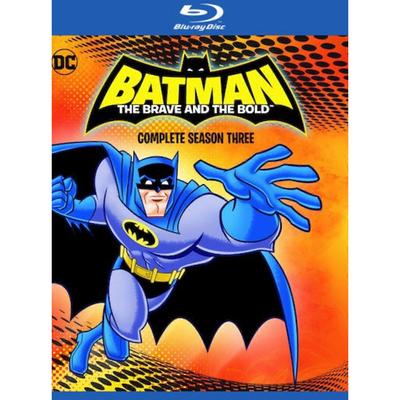 Бэтмен: Храбрый и смелый: Полный третий сезон [Blu-Ray Регион A: США] Rmst, Кейс Amaray, Система домашнего кинотеатра Импорт из США