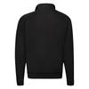 Fruit of the Loom Mens Classic 80/20 Zip Neck Sweatshirt