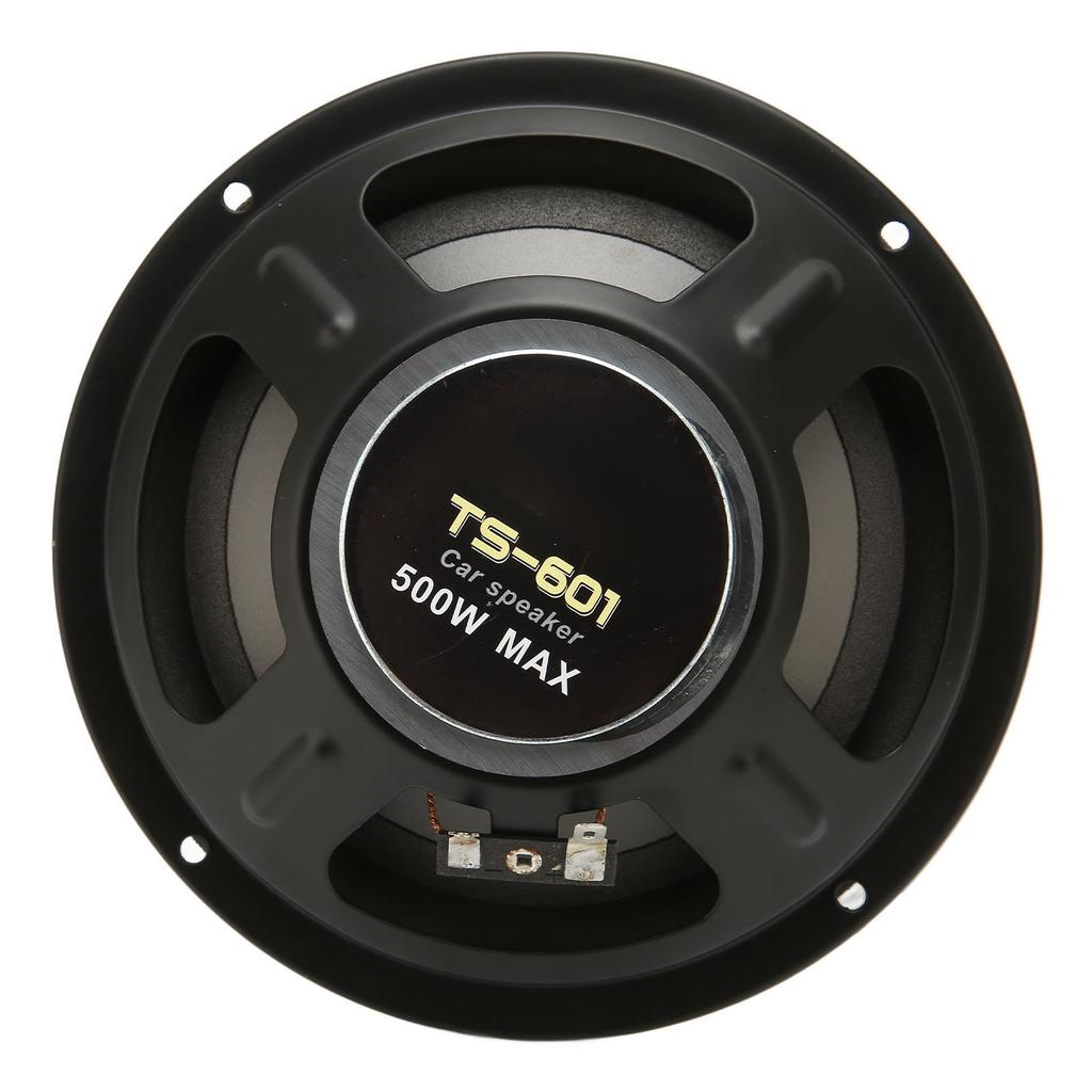 6-дюймовый среднечастотный коаксиальный динамик 500 Вт 60 Гц-20 кГц Чувствительность 93 дБ для модификации автомобильной системы
