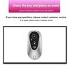 PZQ2   For Mercedes Benz Keycase Set Holiday Gifts For Mercedes Benz 2021 C /S Class W223 W206 S350L S400L S450L S500L Car Key Cover