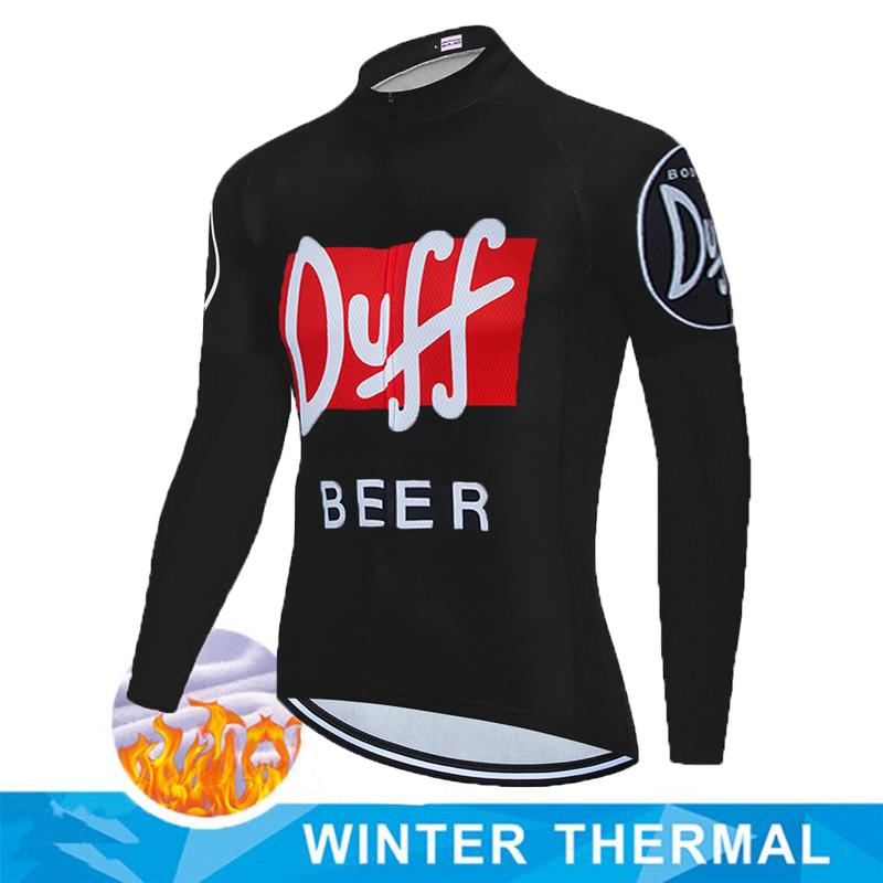 Мужской велосипедный костюм Mtb DUFF Beer Велосипедная одежда Джерси с лазерной резкой Комплект с лямками Tricuta Костюм из куртки и штанов Мужская одежда Гелевая форма
