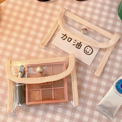 Модный ПВХ кошелек для монет женский прозрачный кавайный кошелек для карт держатель для ключей сумка для хранения девочек прозрачный маленький мешочек кошельки MIT
