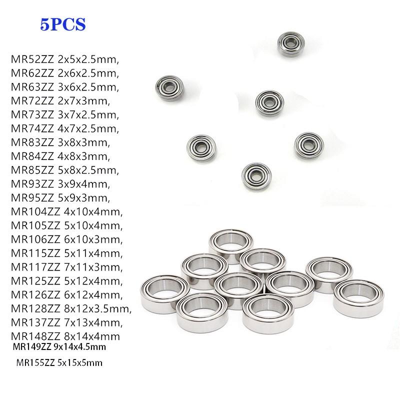 10pcs Bearing 6900 6901 6902 6903 6904 6905 6906 2RS RS Deep Groove Ball Bearing Double Seal Thin Section 6905 2rs Ball Bearings