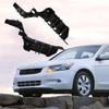 1 пара правая + левая опорная скоба-проставка переднего бампера для Honda Accord Acura TSX 2004 2005 2006 2007 2008 71198SEA003 71193SEA003