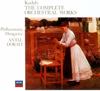 CD DORATI ANTAL PHILHARMONIA HUNGAR  Kodaly Complete Orchestral Works UCCD3890  Japan Classical Used