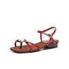 Senda Women's 2026 Summer New Comfortable, Lightweight, Coarse Heel Casual Sandals