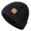 New Unisex Winter Hat Add Fur Lined Cap Stylish Soft Beanie Hat For Men Women Warm Outdoor Knitted Hat