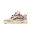 Air Spizike Low GS Lets Play! Kids Sneakers Cream Legend-Light-Brown Violet-Dust FQ3950-200