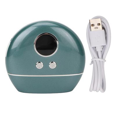 Электрическая машина Гуаша с разноцветными огнями, микротоковое скребковое устройство для массажа лица, зеленое