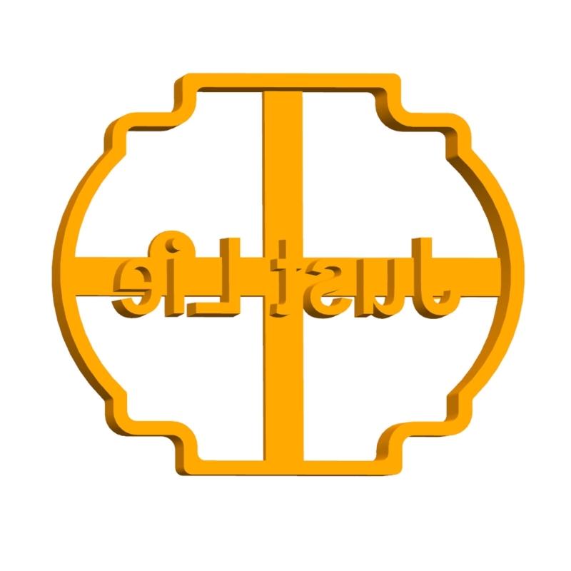 Set Of 4 ABS Cookie Molds With Blessing Messages For Home Cooks Holiday Cookie Family Fun And Creative Dessert