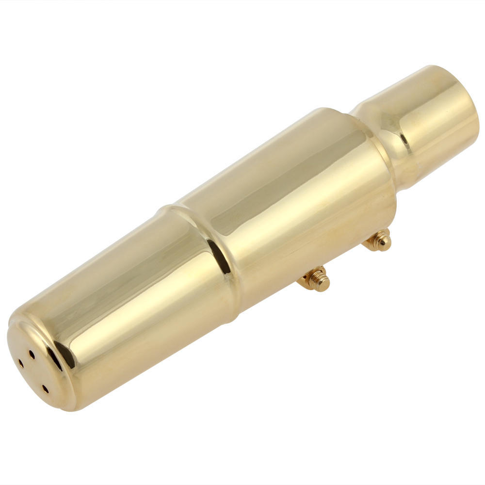 Мундштук для саксофона тенора BB, позолоченная медь, латунь 8C, рот для саксофона для джазовой музыки