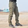 New Arrival Men's Trousers Multi-pocket Breathable Work Pants Cargo Pants Military Camouflage Pants Plus Size