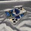 Чехол для телефона в стиле Ins с масляной живописью: Совместимо с iPhone 11/12/16/17 Pro Max; Чехол XR с полным покрытием, защитой от падений, мягкий