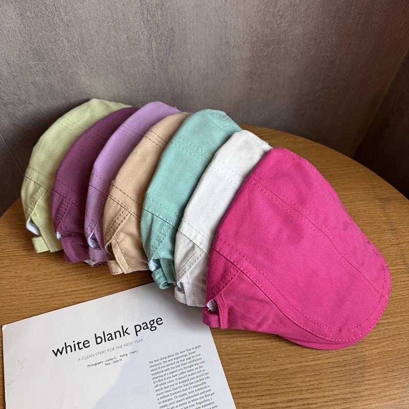 Минималистичный берет художника с защитой от солнца для женщин и мужчин