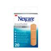 Пластиковые полоски Nexcare 20 штук 19x76 мм