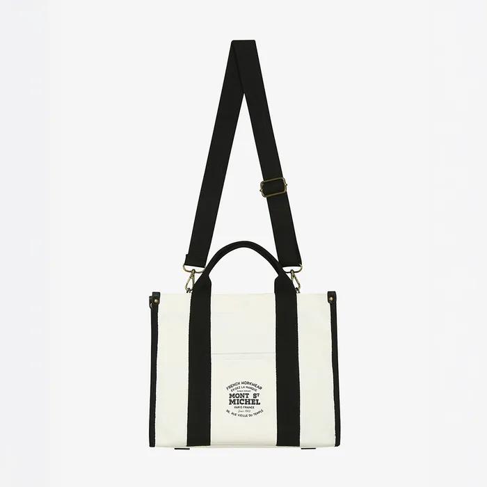 ARMOR PRINTED BAG_Ivory