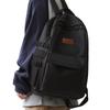 Backpack for Men and Town Ultra Large Unisex [shrradoo] Women, Rucksack, School, Lightweight, Capacity, 15.6 Inches, Casual, (Black)