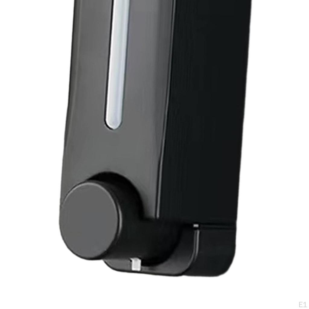 500ml Manual Shampo Soap Dispenser Shower Gel for Kitchen Durable