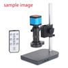 HAYEAR Bracket DIA 50mm Digital Microscope Table Stand DIA40mm Conversion Ring Included Stand for 10A Zoom Lens and 100X Lens Compatible with Digital